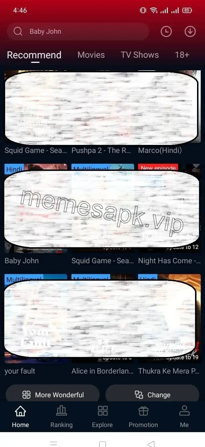 Screenshot of Memes APK By memesapk.vip