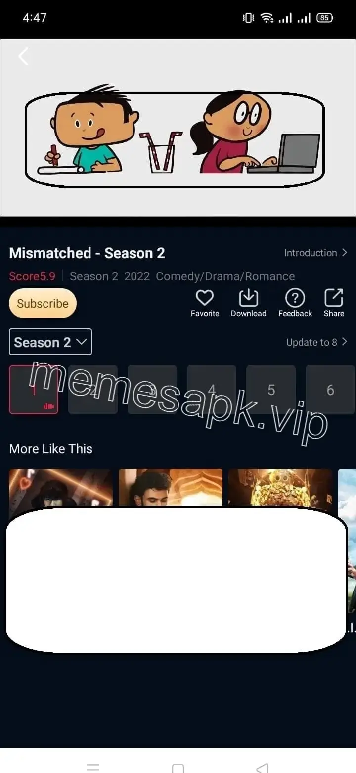 Screenshot of Memes APK Reality TV